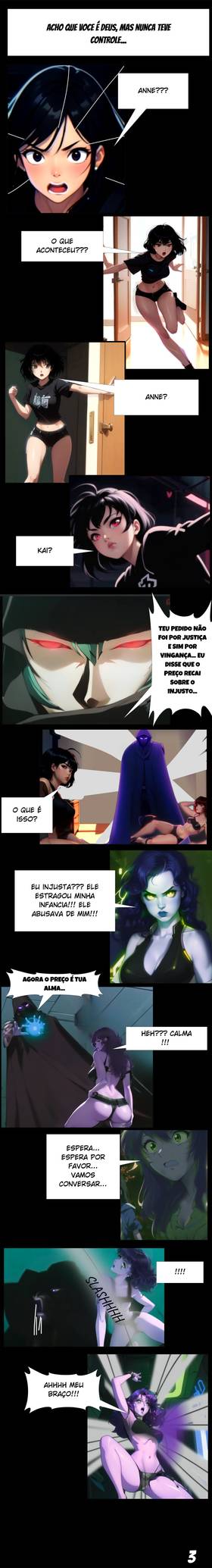 Read IABELLA 2 SOBRENATURAL  2 Page 3 in Portugese