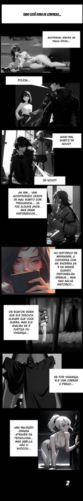 Read IABELLA 2 SOBRENATURAL  3 Page 2 in Portugese