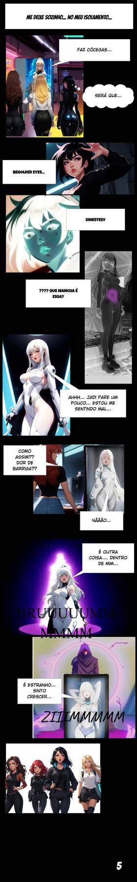 Read IABELLA 2 SOBRENATURAL  3 Page 5 in Portugese