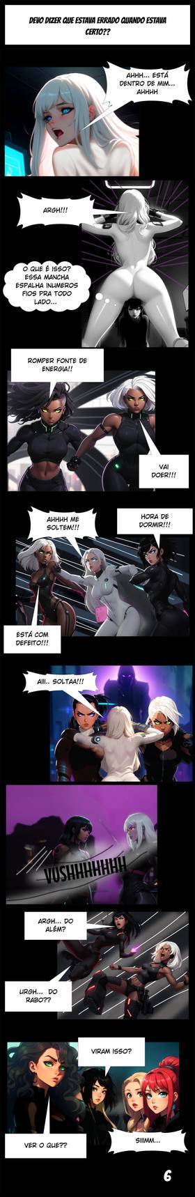 Read IABELLA 2 SOBRENATURAL  3 Page 6 in Portugese