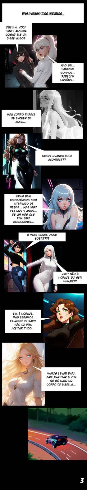 Read IABELLA 2 SOBRENATURAL  3 Page 3 in Portugese