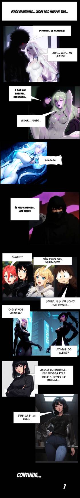 Read IABELLA 2 SOBRENATURAL  3 Page 7 in Portugese