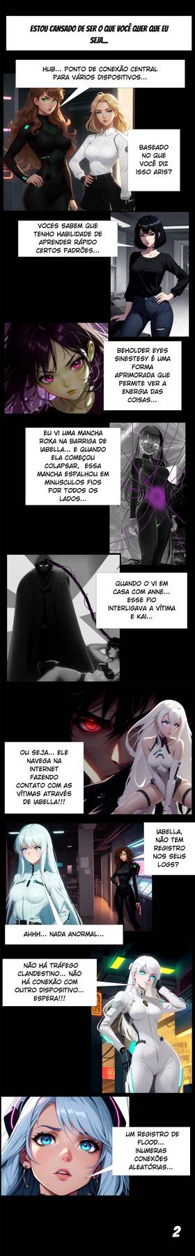 Read IABELLA 2 SOBRENATURAL  4 Page 2 in Portugese