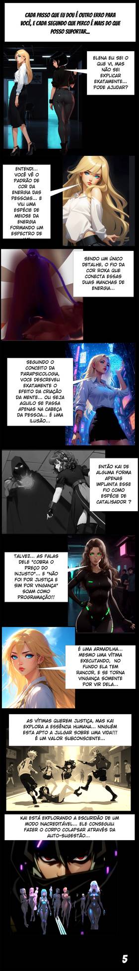 Read IABELLA 2 SOBRENATURAL  4 Page 5 in Portugese