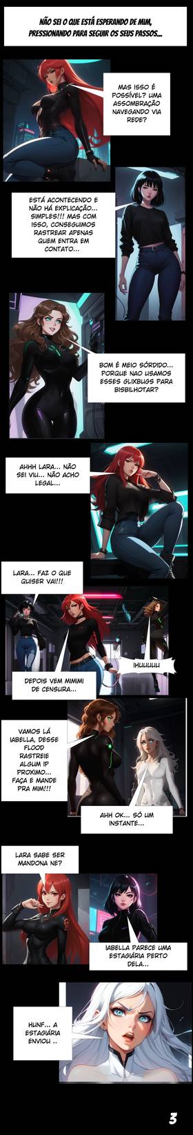 Read IABELLA 2 SOBRENATURAL  4 Page 3 in Portugese