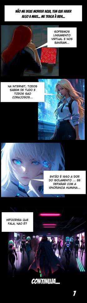 Read IABELLA 2 SOBRENATURAL  5 Page 7 in Portugese