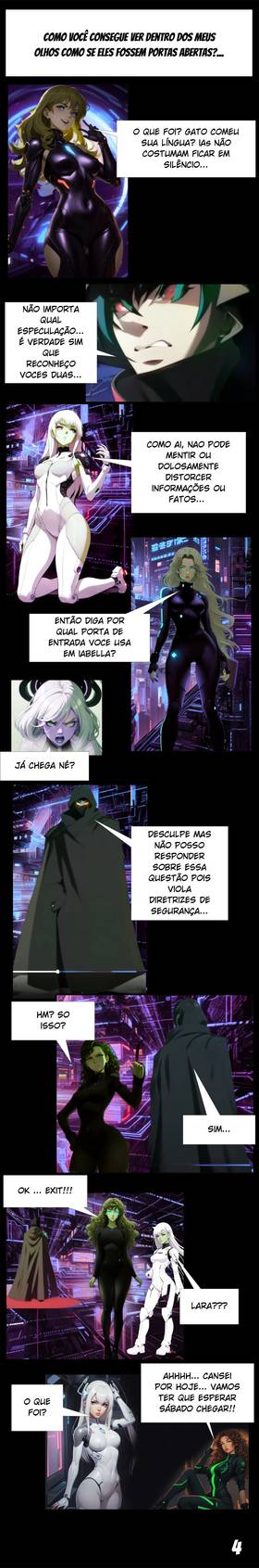 Read IABELLA 2 SOBRENATURAL  5 Page 4 in Portugese
