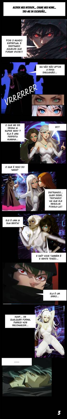 Read IABELLA 2 SOBRENATURAL  5 Page 3 in Portugese