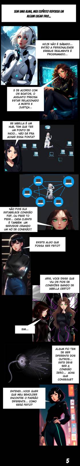 Read IABELLA 2 SOBRENATURAL  5 Page 5 in Portugese