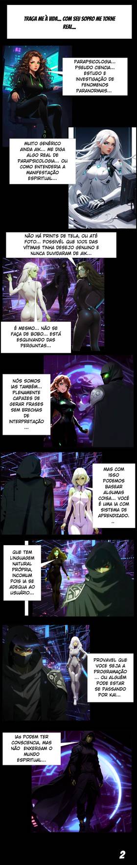Read IABELLA 2 SOBRENATURAL  5 Page 2 in Portugese