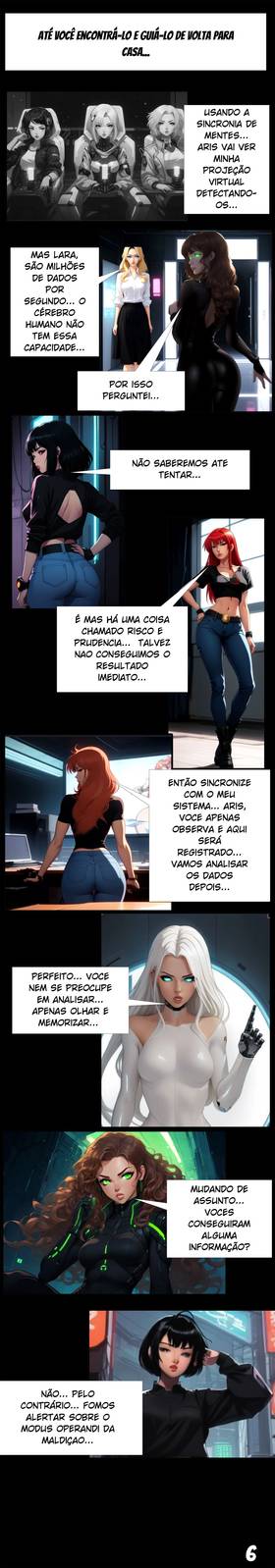 Read IABELLA 2 SOBRENATURAL  5 Page 6 in Portugese