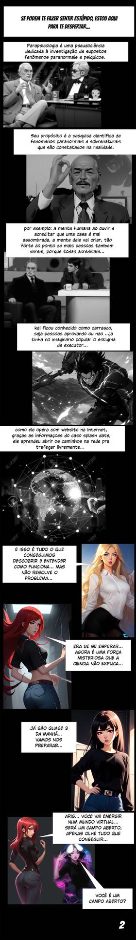 Read IABELLA 2 SOBRENATURAL  6 Page 2 in Portugese
