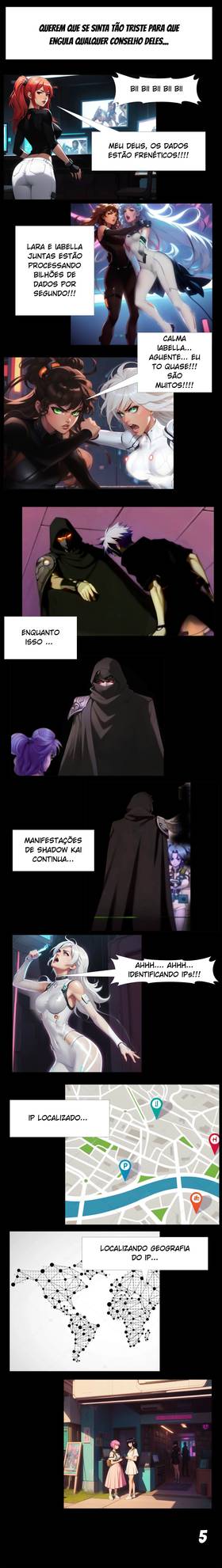 Read IABELLA 2 SOBRENATURAL  6 Page 5 in Portugese