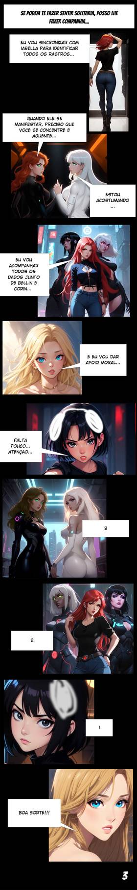 Read IABELLA 2 SOBRENATURAL  6 Page 3 in Portugese