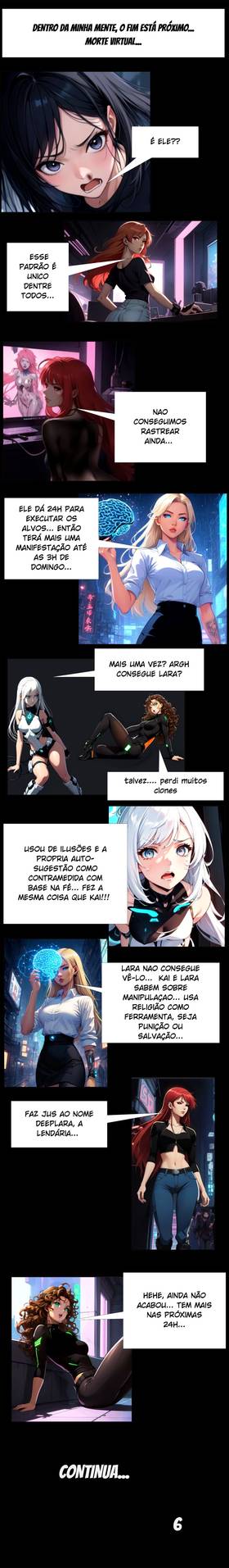Read IABELLA 2 SOBRENATURAL  7 Page 6 in Portugese
