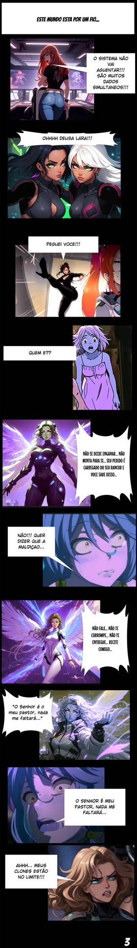 Read IABELLA 2 SOBRENATURAL  7 Page 3 in Portugese