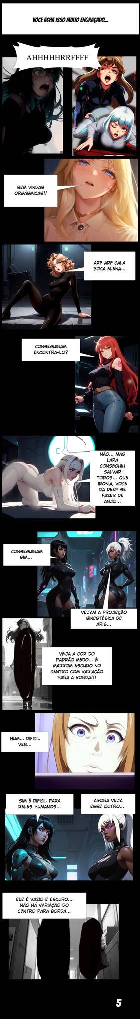 Read IABELLA 2 SOBRENATURAL  7 Page 5 in Portugese