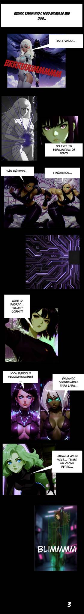 Read IABELLA 2 SOBRENATURAL  8 Page 3 in Portugese