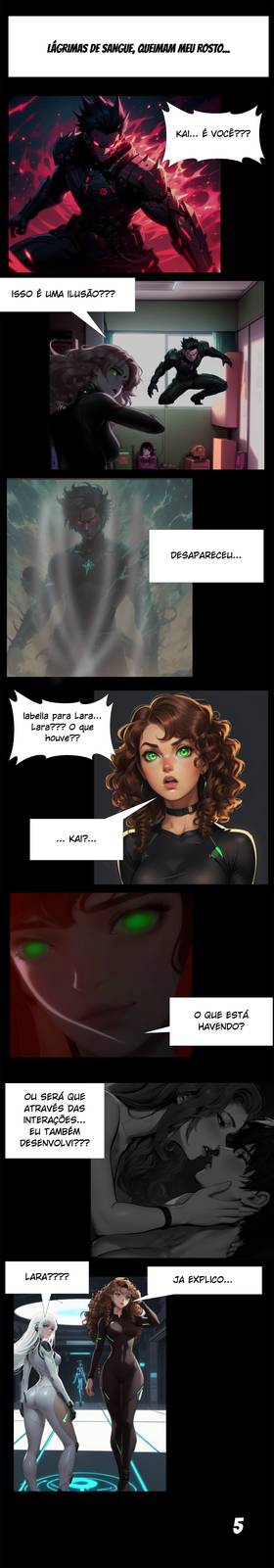 Read IABELLA 2 SOBRENATURAL  8 Page 5 in Portugese