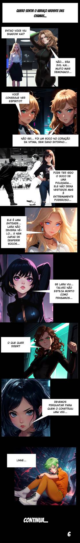 Read IABELLA 2 SOBRENATURAL  8 Page 6 in Portugese