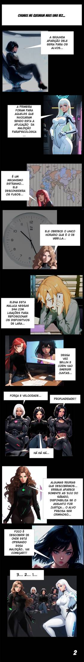 Read IABELLA 2 SOBRENATURAL  8 Page 2 in Portugese