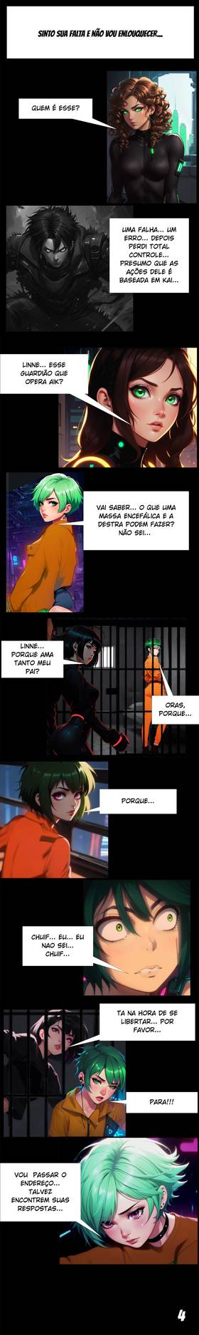 Read IABELLA 2 SOBRENATURAL  9 Page 4 in Portugese