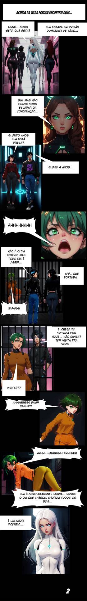 Read IABELLA 2 SOBRENATURAL  9 Page 2 in Portugese