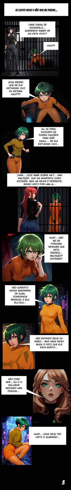 Read IABELLA 2 SOBRENATURAL  9 Page 3 in Portugese