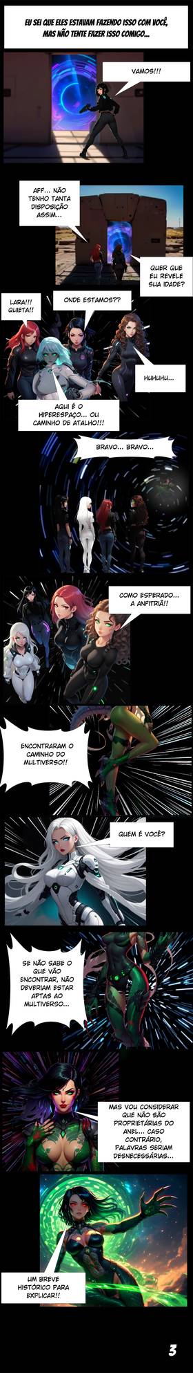 Read IABELLA 2 SOBRENATURAL  12 Page 3 in Portugese