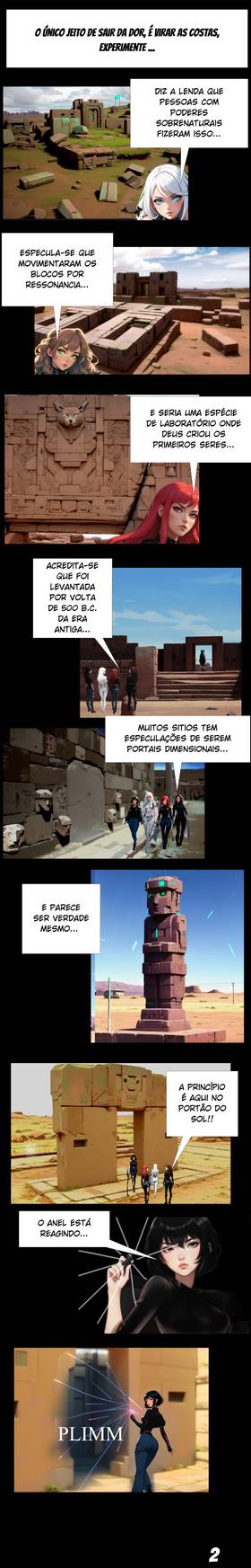 Read IABELLA 2 SOBRENATURAL  12 Page 2 in Portugese