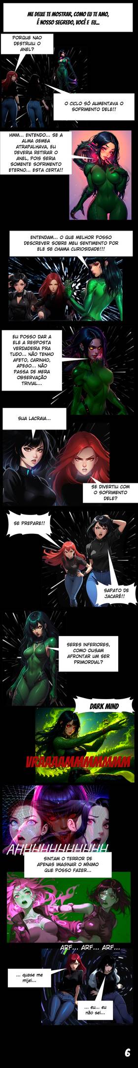 Read IABELLA 2 SOBRENATURAL  12 Page 6 in Portugese