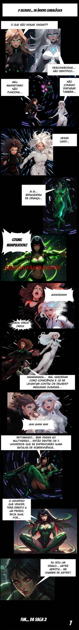 Read IABELLA 2 SOBRENATURAL  12 Page 7 in Portugese