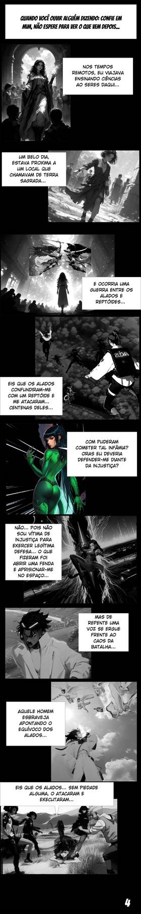 Read IABELLA 2 SOBRENATURAL  12 Page 4 in Portugese