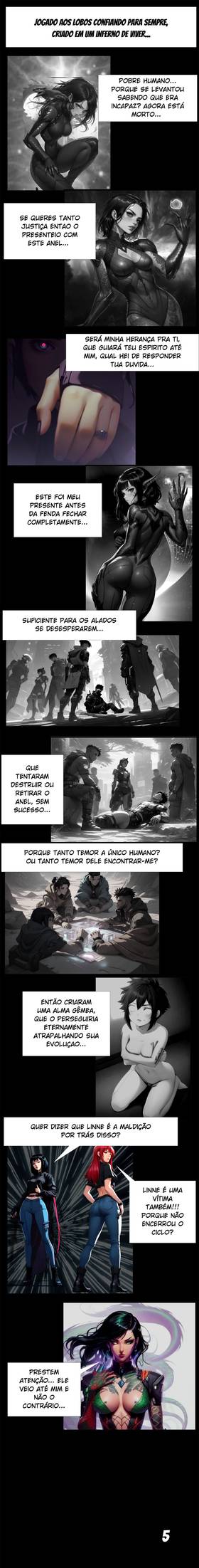 Read IABELLA 2 SOBRENATURAL  12 Page 5 in Portugese