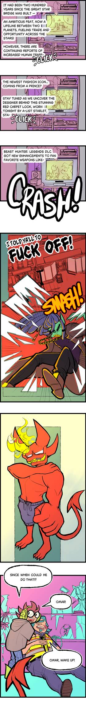 Read Tipsy Orbit  1 Page 1 in English