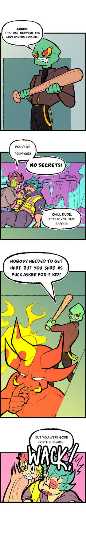Read Tipsy Orbit  1 Page 2 in English