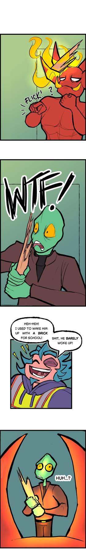 Read Tipsy Orbit  1 Page 3 in English