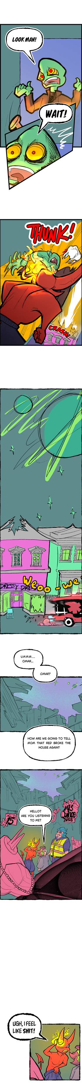 Read Tipsy Orbit  1 Page 4 in English