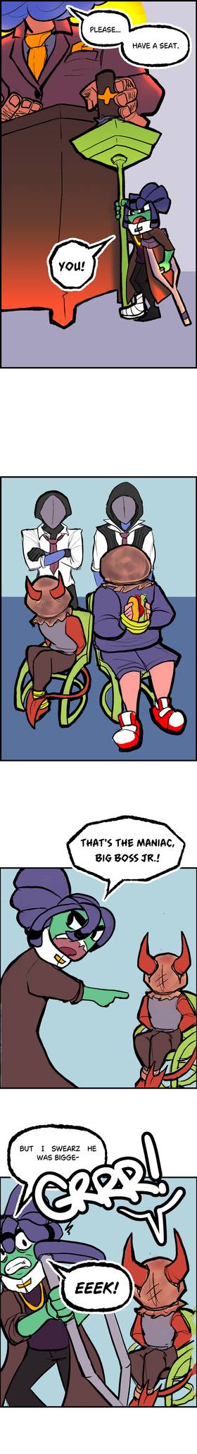 Read Tipsy Orbit  2 Page 2 in English