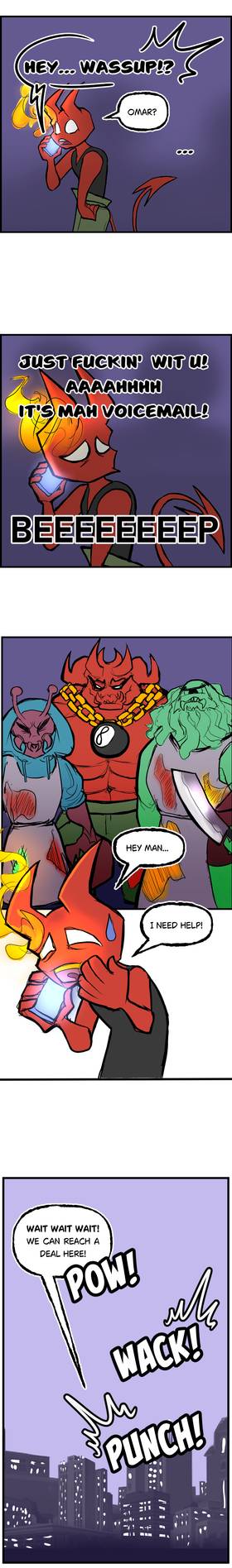 Read Tipsy Orbit  3 Page 3 in English