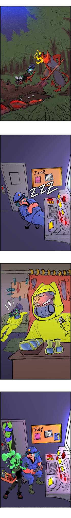 Read Tipsy Orbit  3 Page 1 in English
