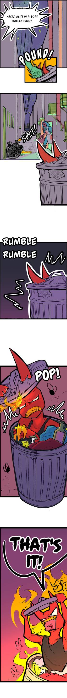 Read Tipsy Orbit  3 Page 4 in English