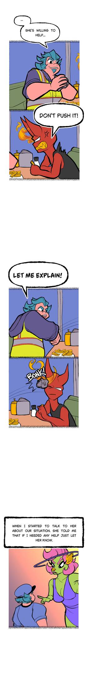 Read Tipsy Orbit  4 Page 7 in English