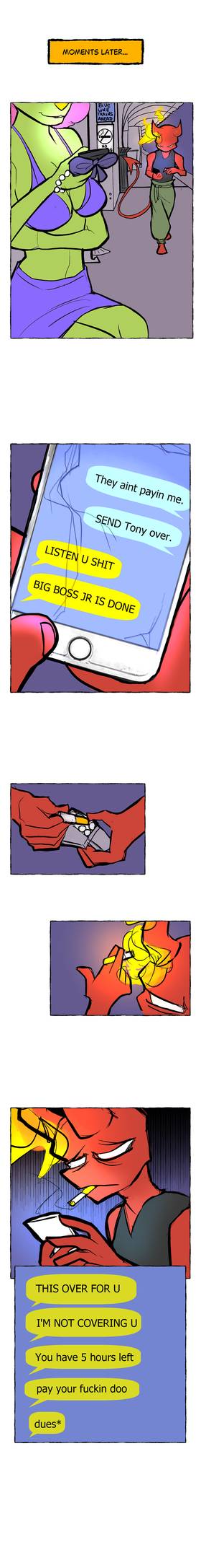 Read Tipsy Orbit  4 Page 1 in English