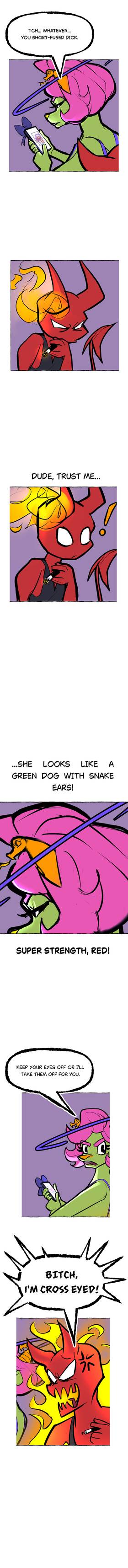 Read Tipsy Orbit  4 Page 3 in English