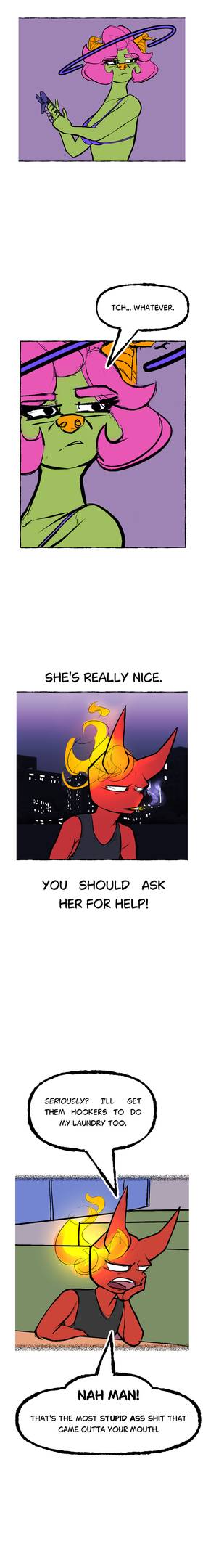 Read Tipsy Orbit  4 Page 4 in English