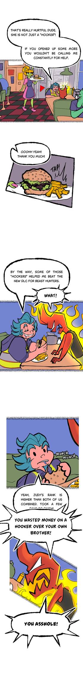 Read Tipsy Orbit  4 Page 5 in English
