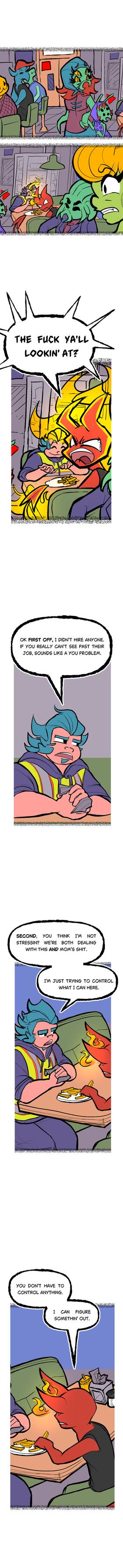 Read Tipsy Orbit  4 Page 6 in English