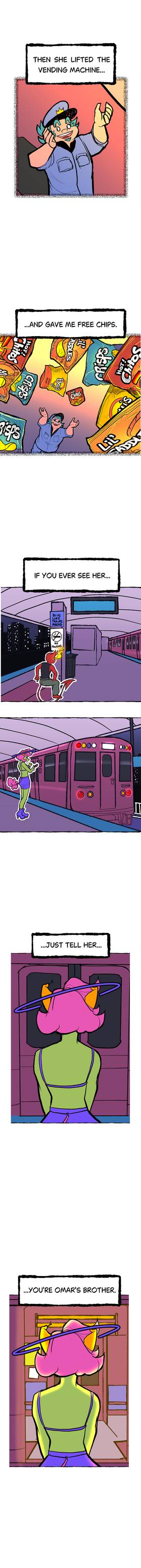Read Tipsy Orbit  4 Page 8 in English