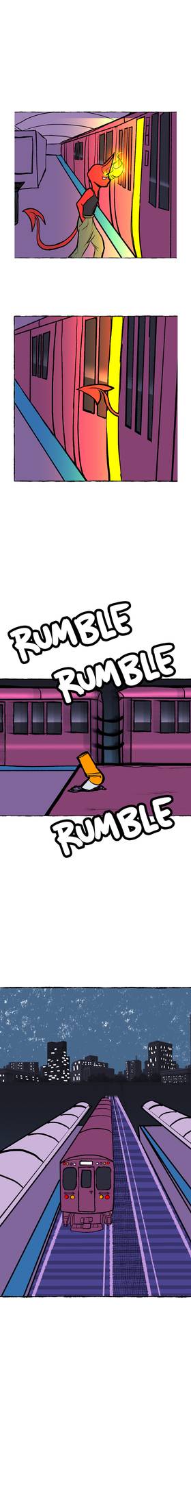 Read Tipsy Orbit  4 Page 9 in English